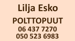 Lilja Esko logo